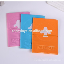 popular oem pvc passport cover